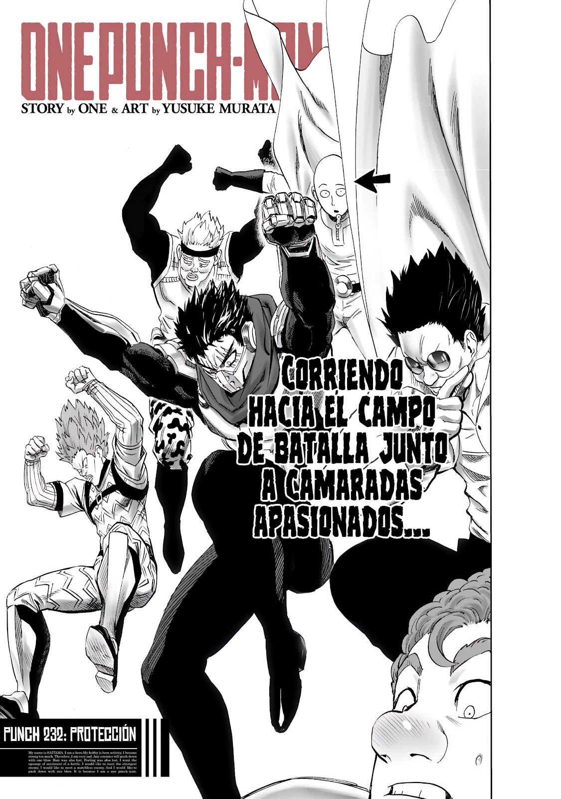 Read One Punch Man ES Manga Online