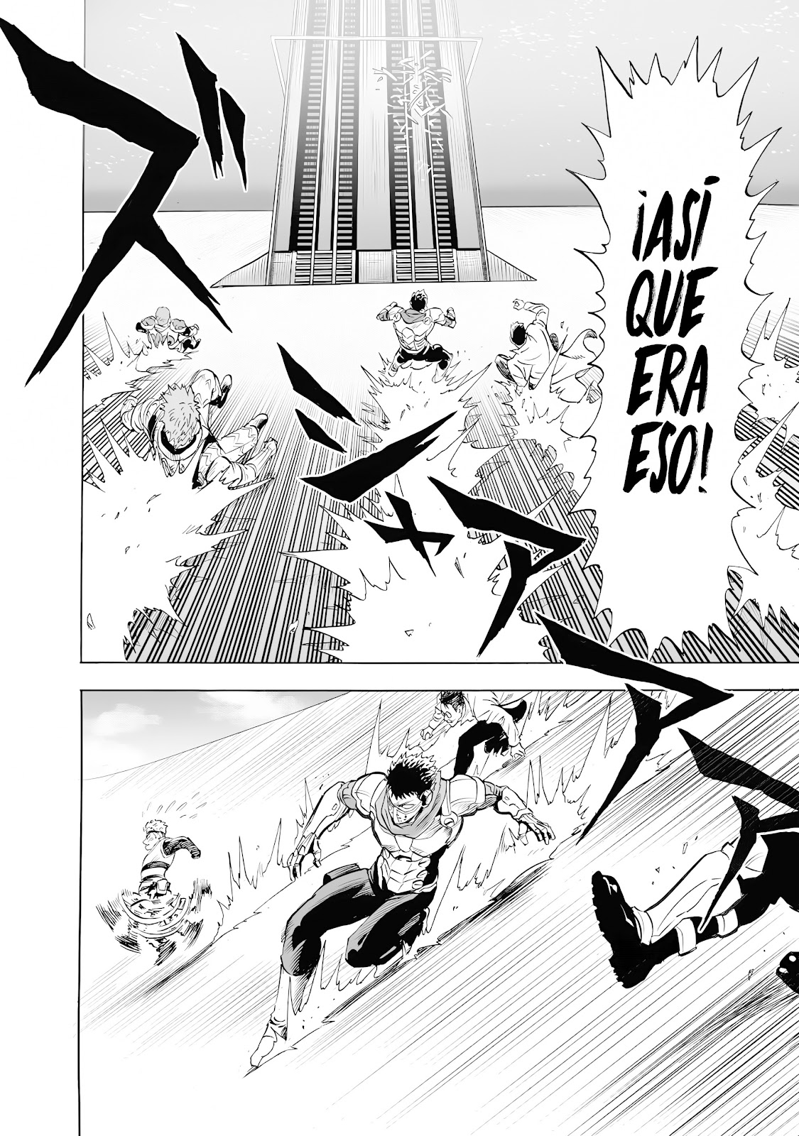 Read One Punch Man ES Manga Online