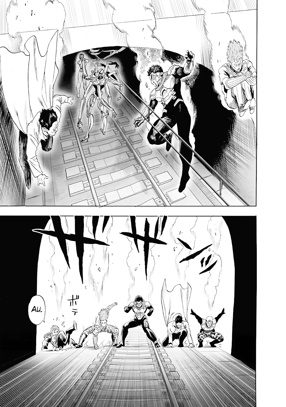 Read One Punch Man ES Manga Online