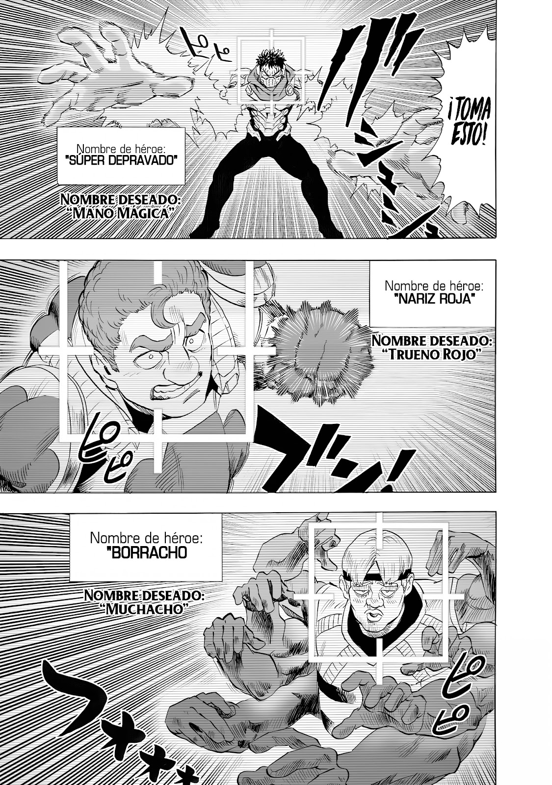 Read One Punch Man ES Manga Online