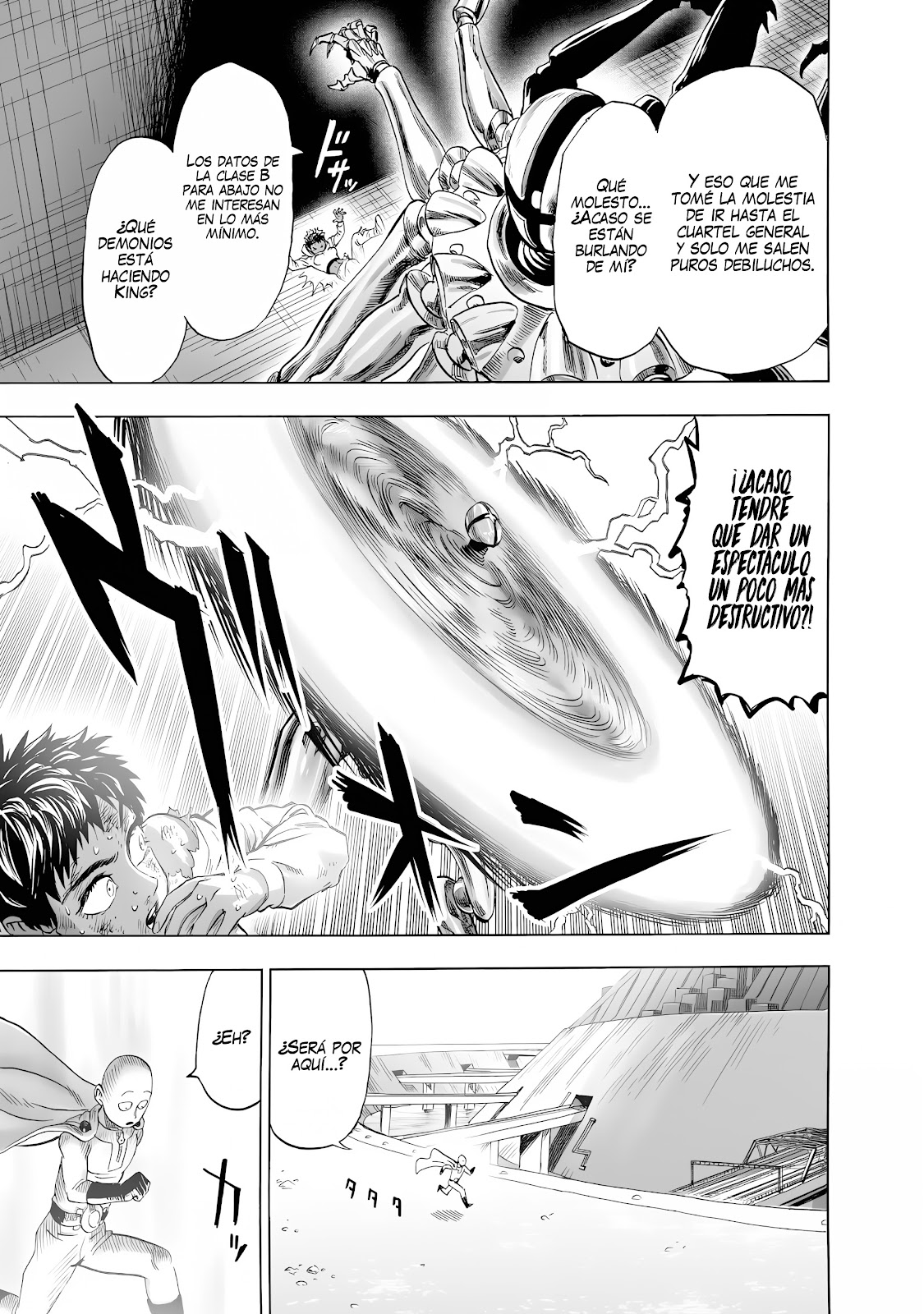 Read One Punch Man ES Manga Online