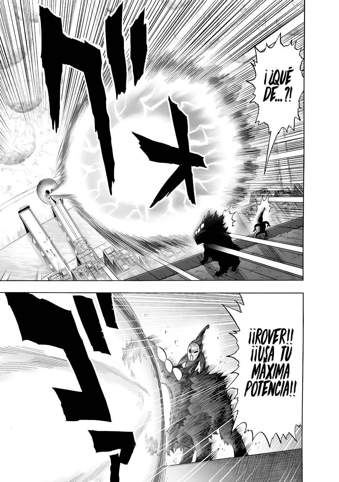 Read One Punch Man ES Manga Online