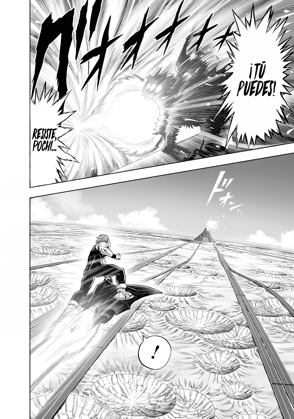 Read One Punch Man ES Manga Online