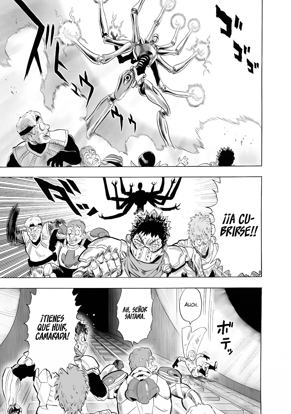 Read One Punch Man ES Manga Online