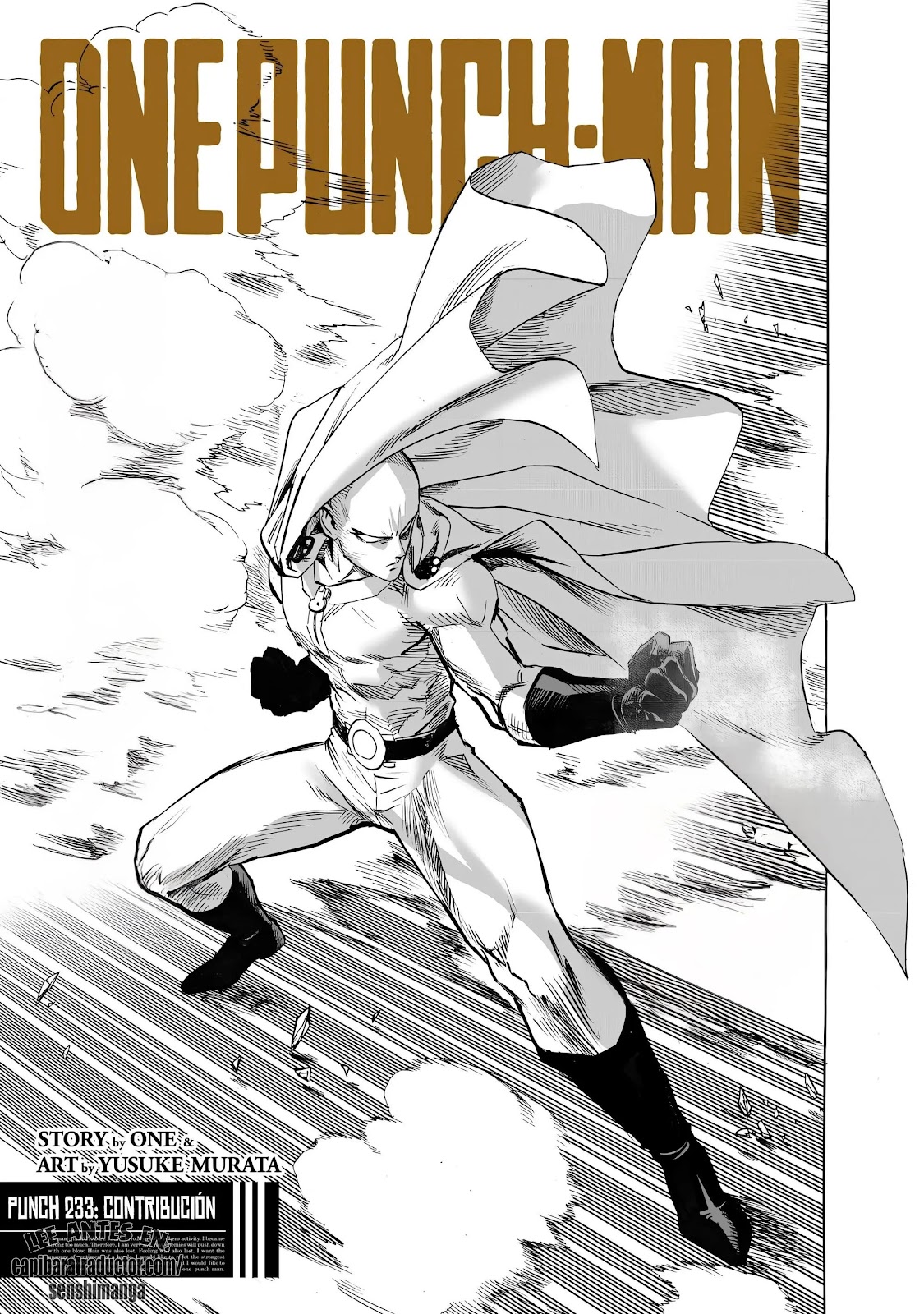 Read One Punch Man ES Manga Online
