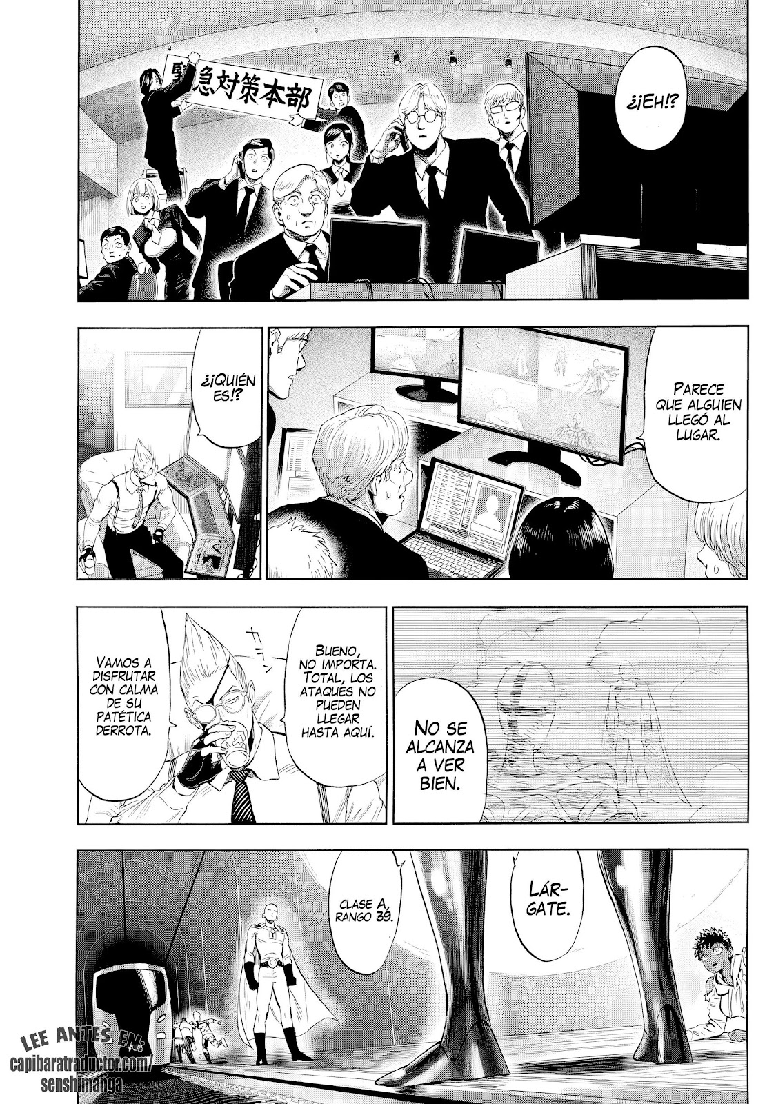 Read One Punch Man ES Manga Online