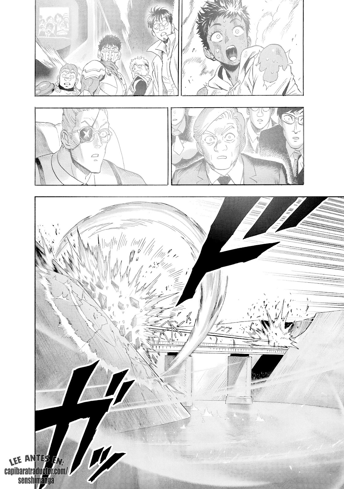 Read One Punch Man ES Manga Online