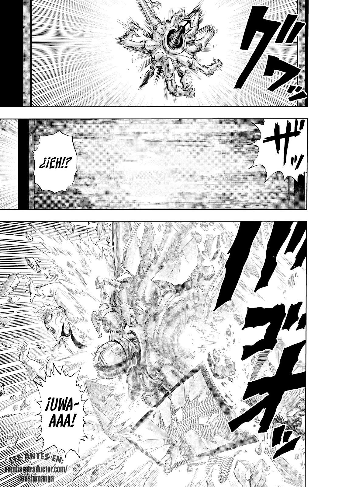 Read One Punch Man ES Manga Online