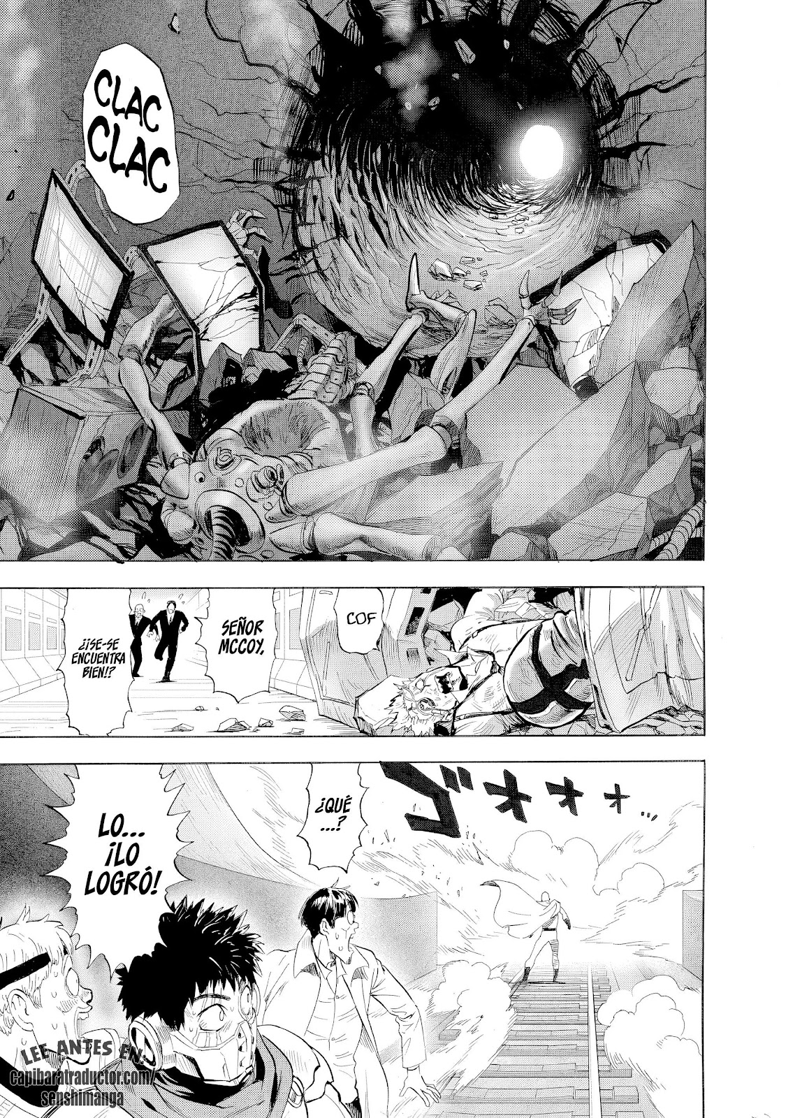 Read One Punch Man ES Manga Online