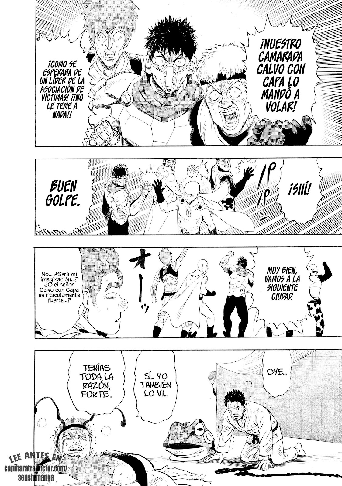 Read One Punch Man ES Manga Online