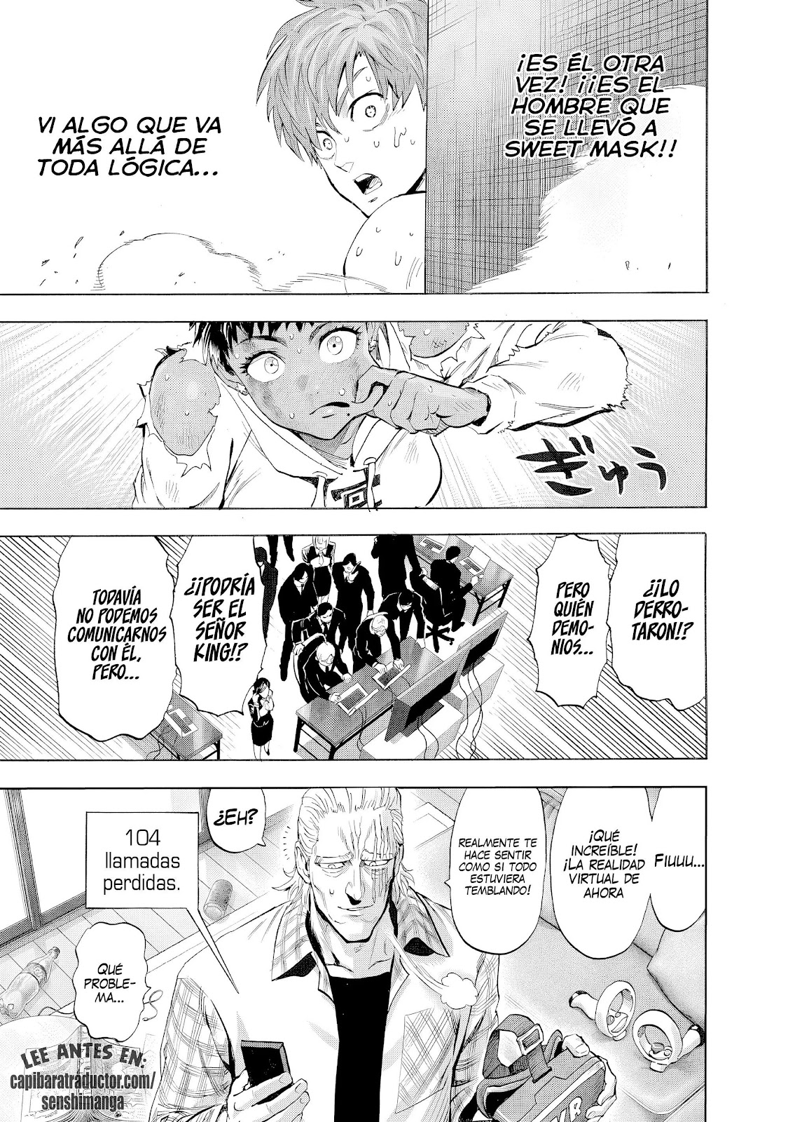 Read One Punch Man ES Manga Online