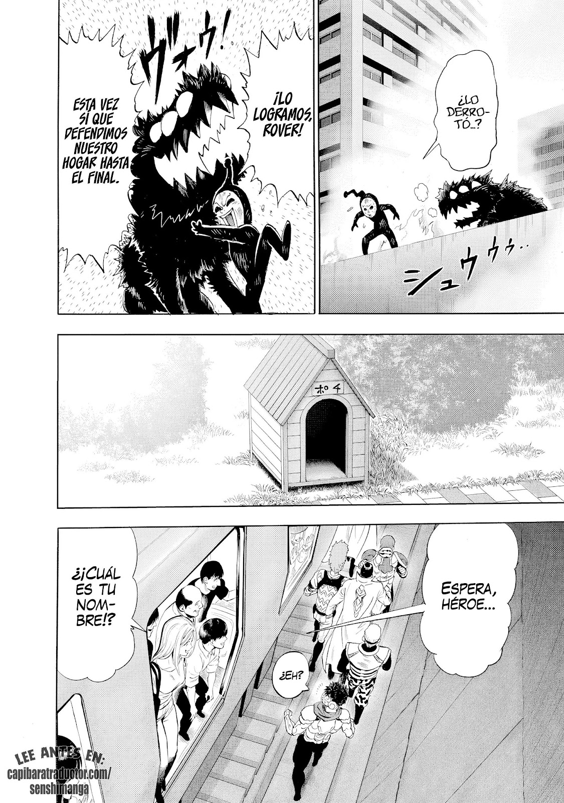Read One Punch Man ES Manga Online