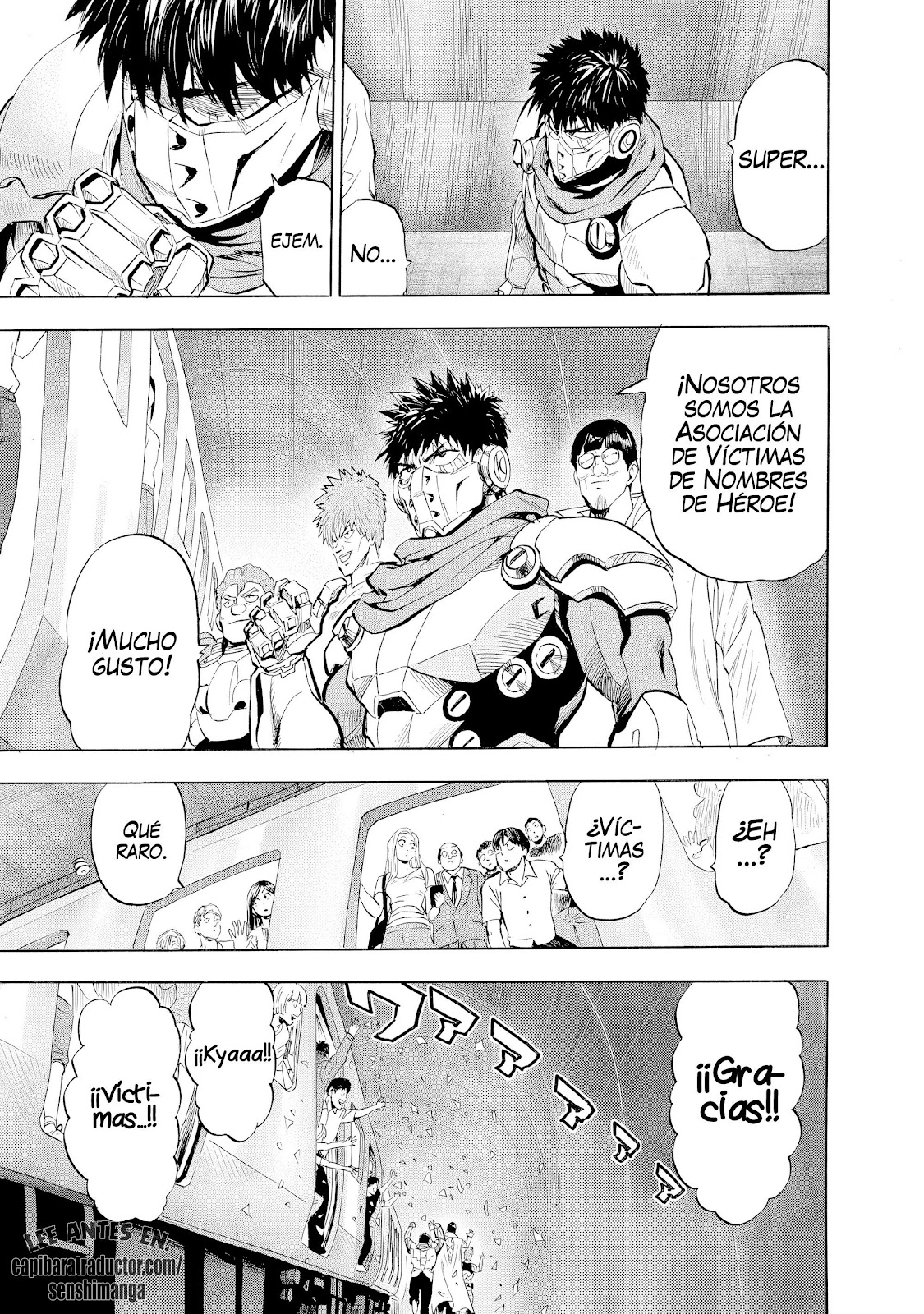 Read One Punch Man ES Manga Online