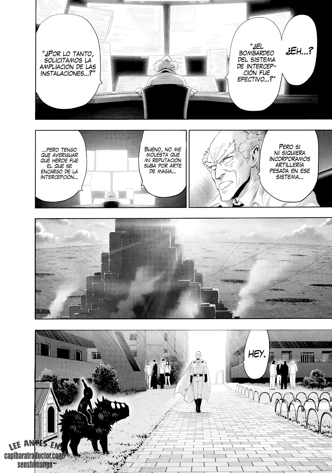 Read One Punch Man ES Manga Online