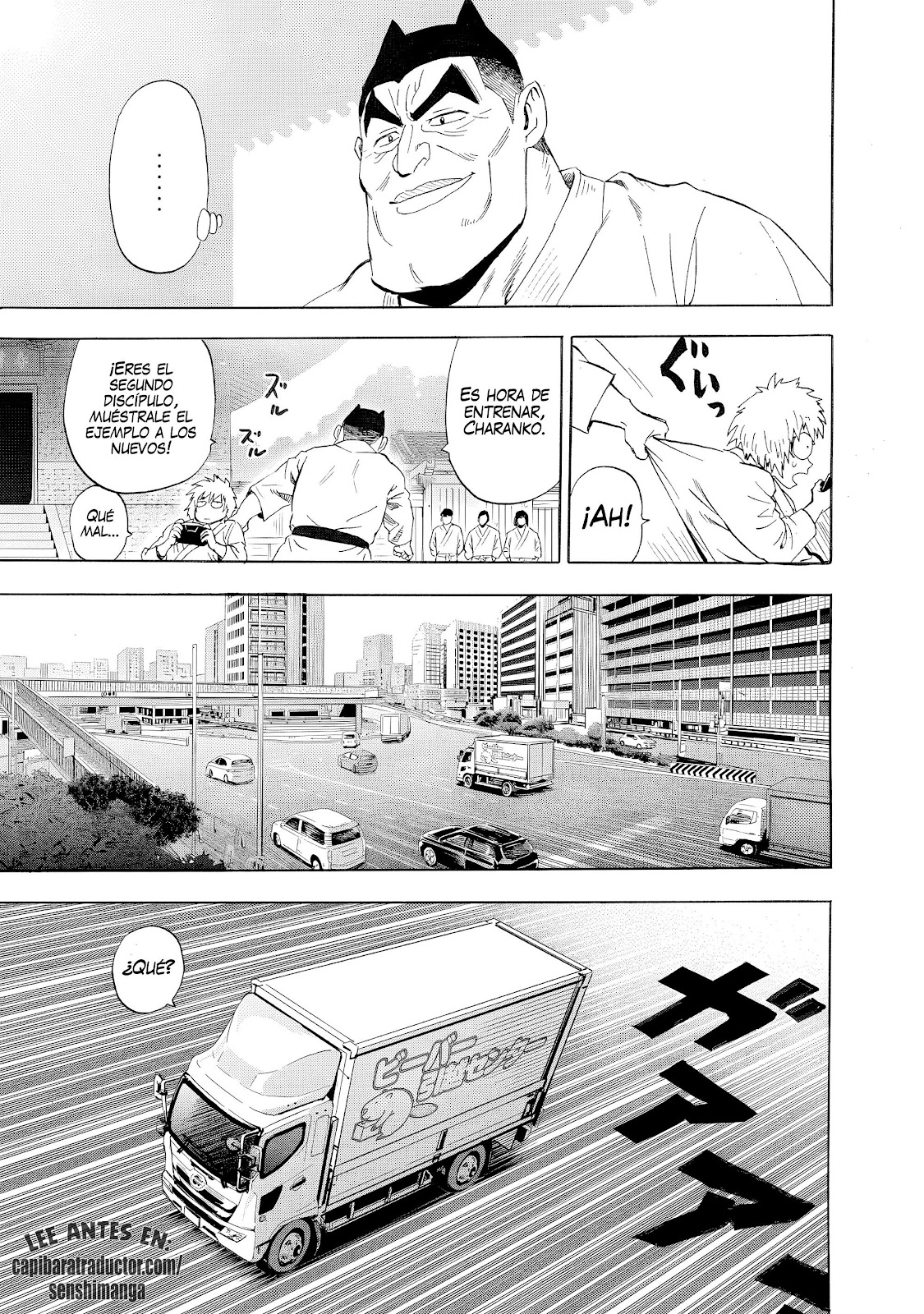 Read One Punch Man ES Manga Online