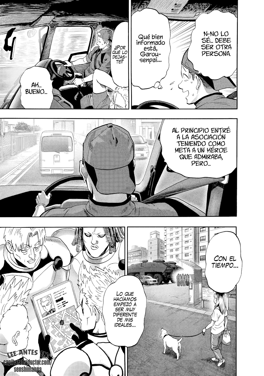 Read One Punch Man ES Manga Online
