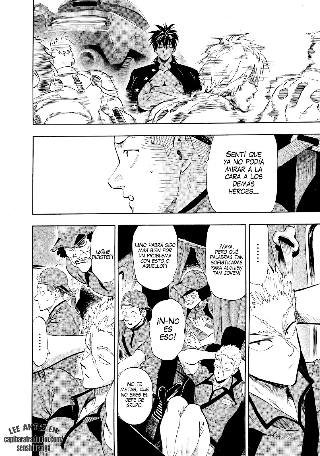 Read One Punch Man ES Manga Online