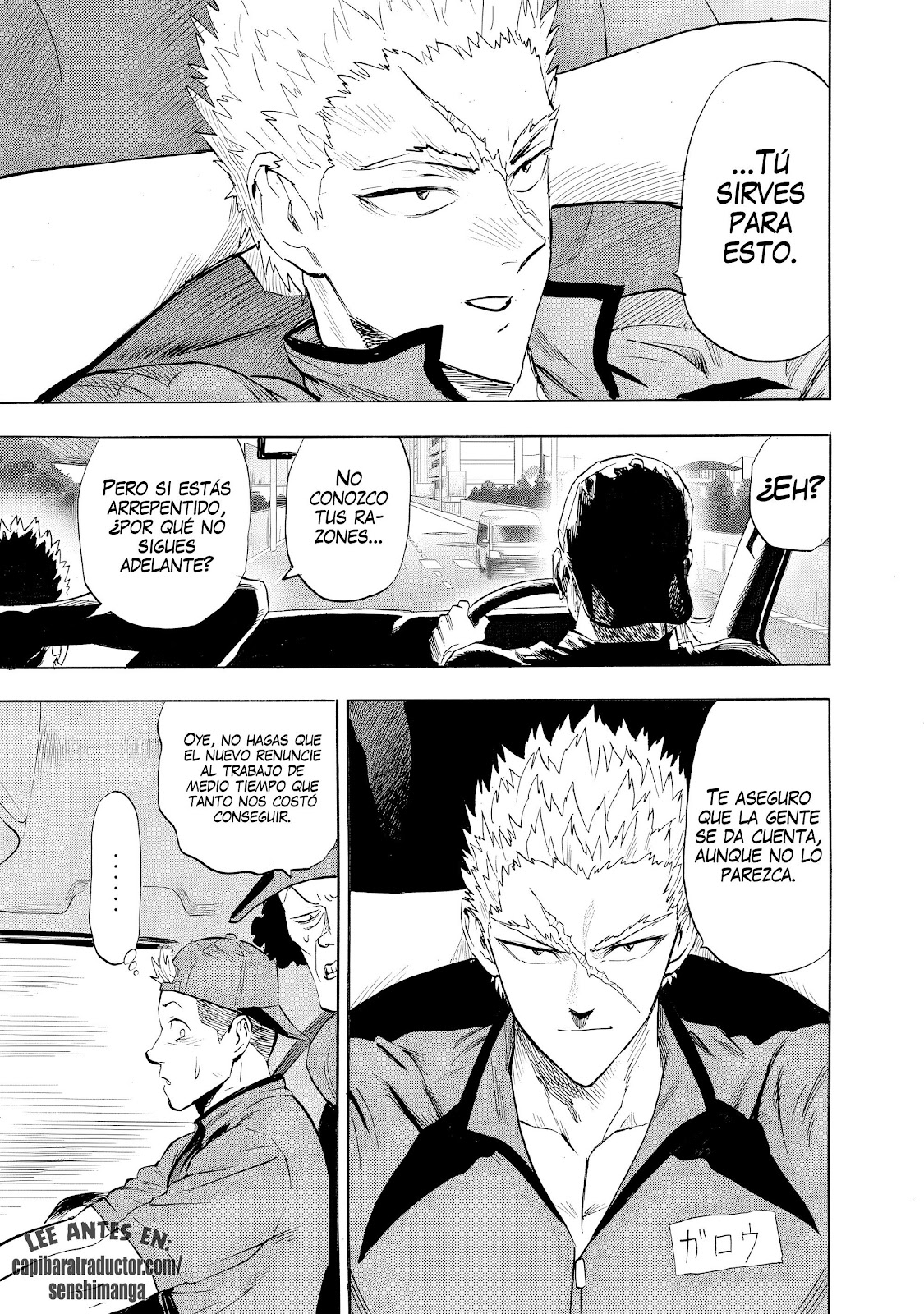 Read One Punch Man ES Manga Online