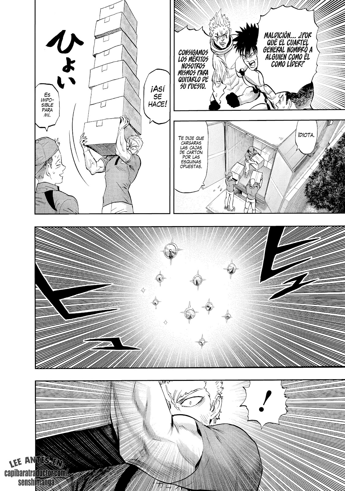 Read One Punch Man ES Manga Online