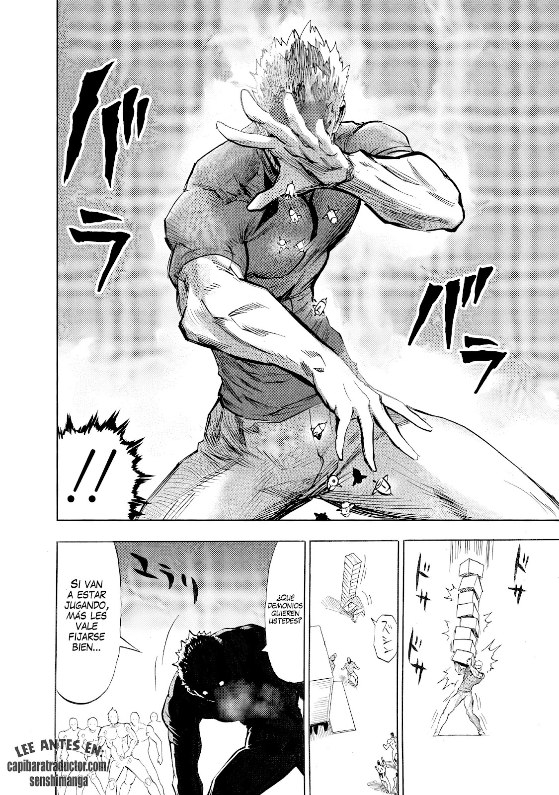 Read One Punch Man ES Manga Online