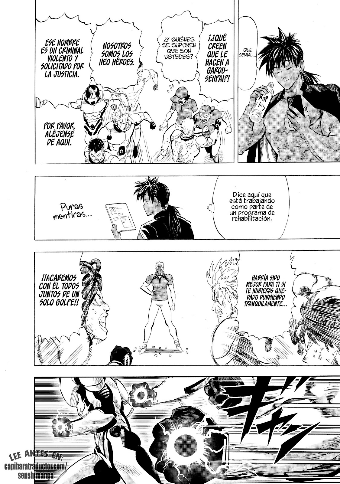 Read One Punch Man ES Manga Online