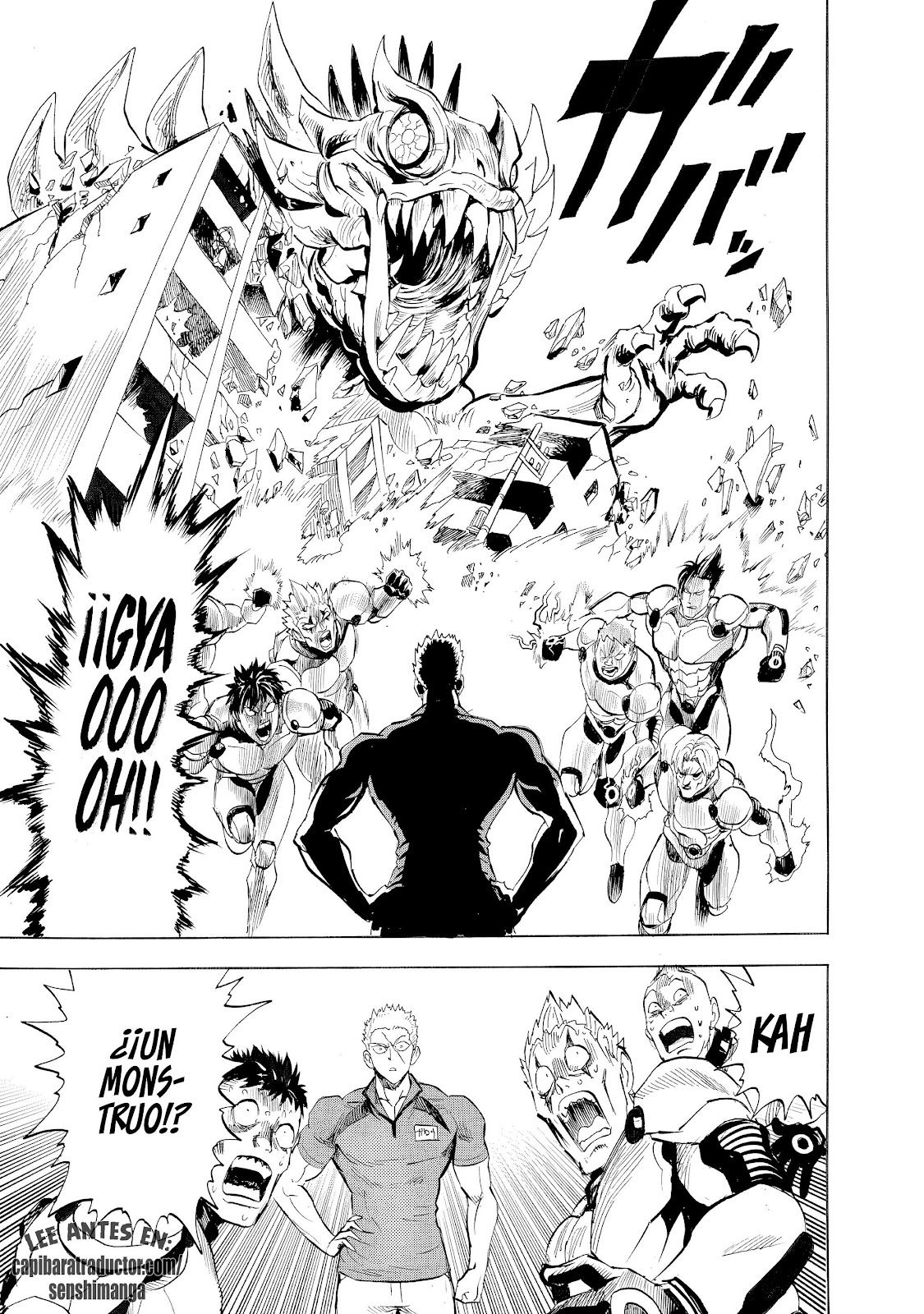 Read One Punch Man ES Manga Online