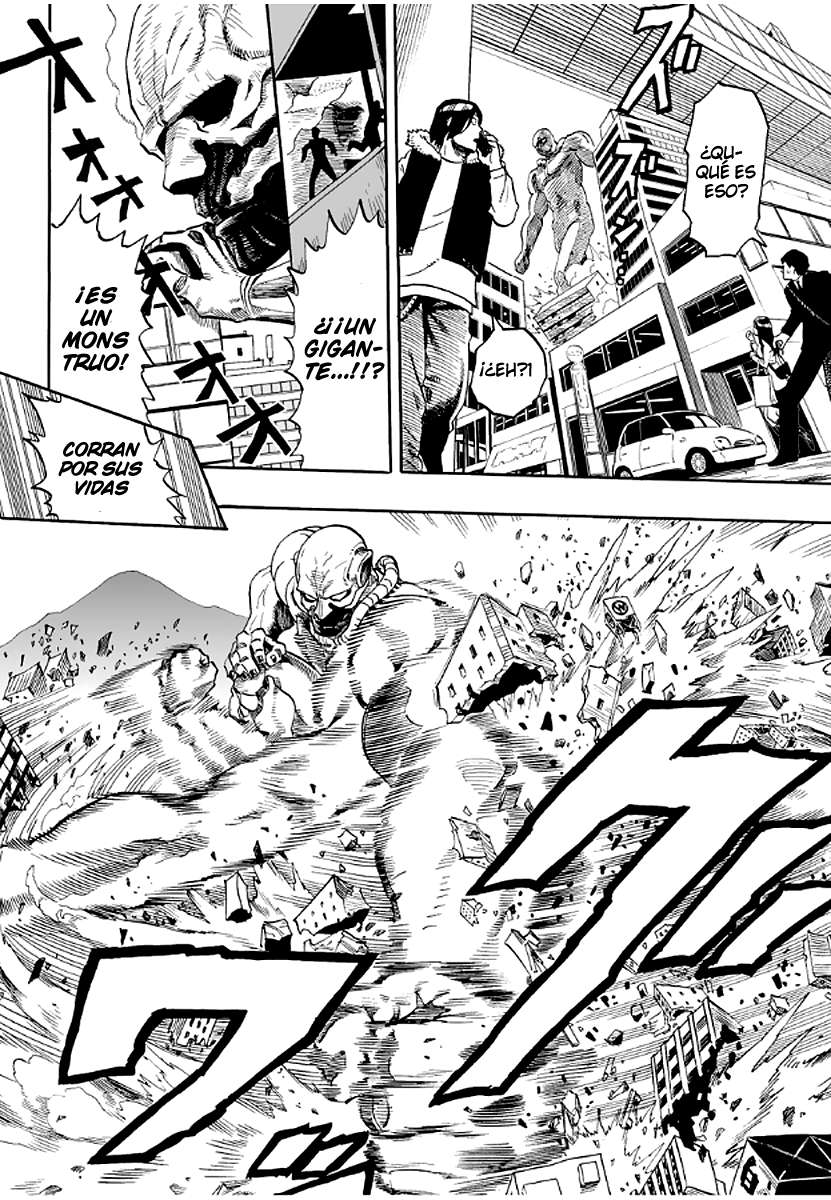 Read One Punch Man ES Manga Online
