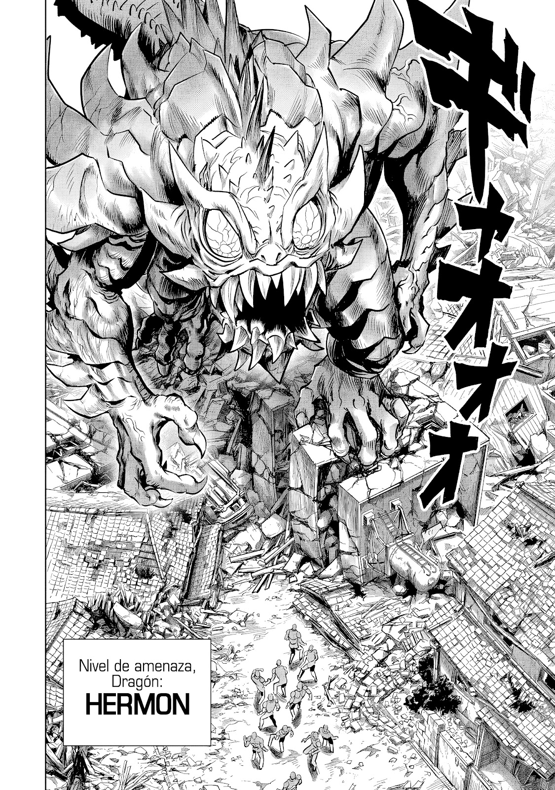 Read One Punch Man ES Manga Online