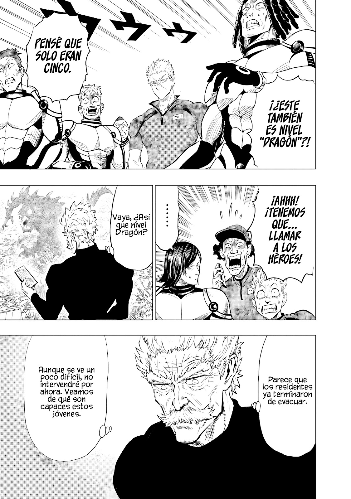 Read One Punch Man ES Manga Online