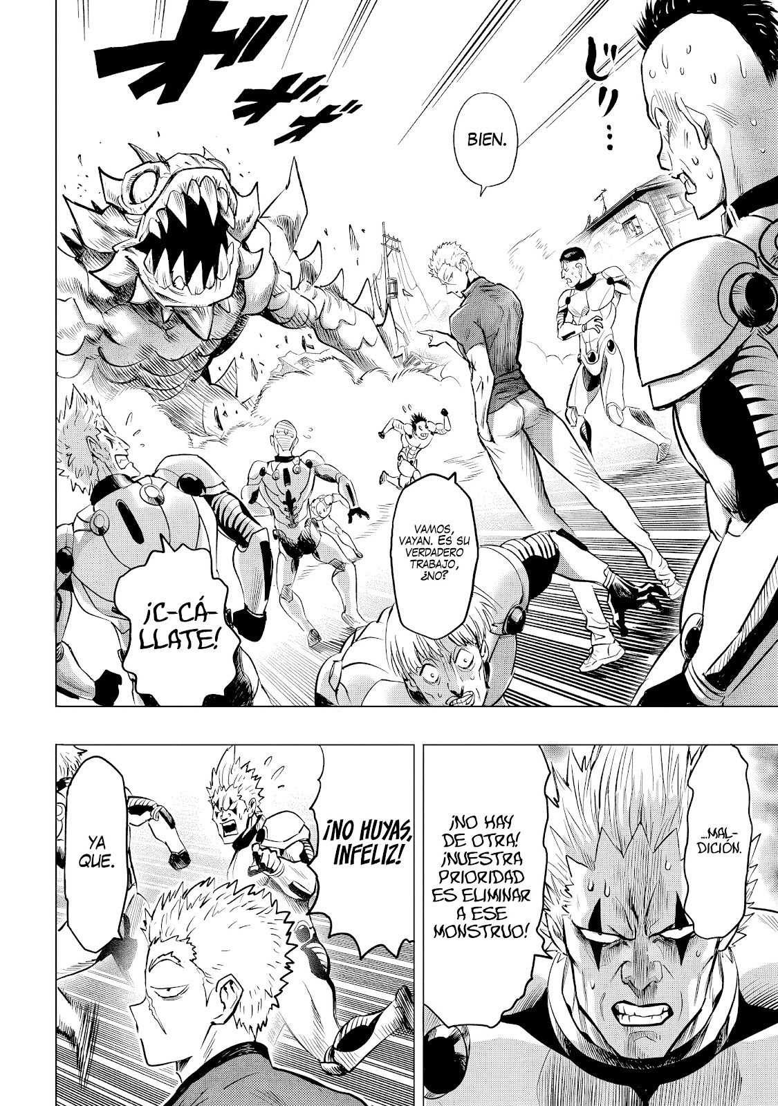 Read One Punch Man ES Manga Online