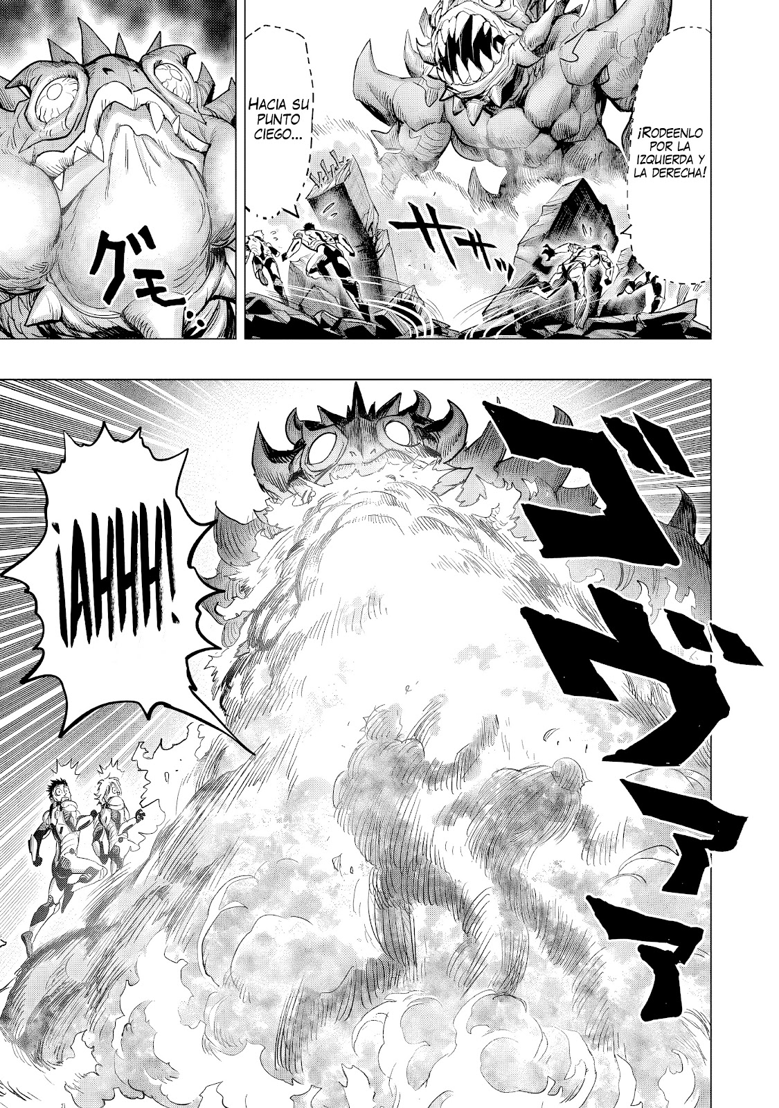 Read One Punch Man ES Manga Online