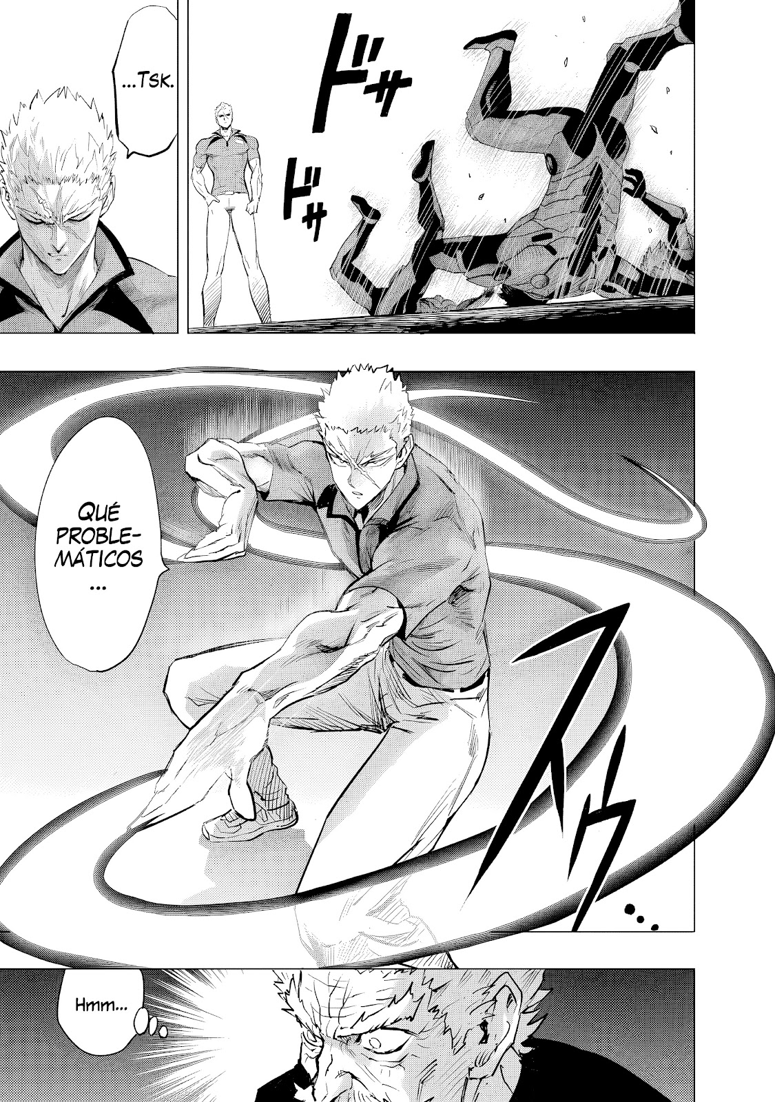 Read One Punch Man ES Manga Online