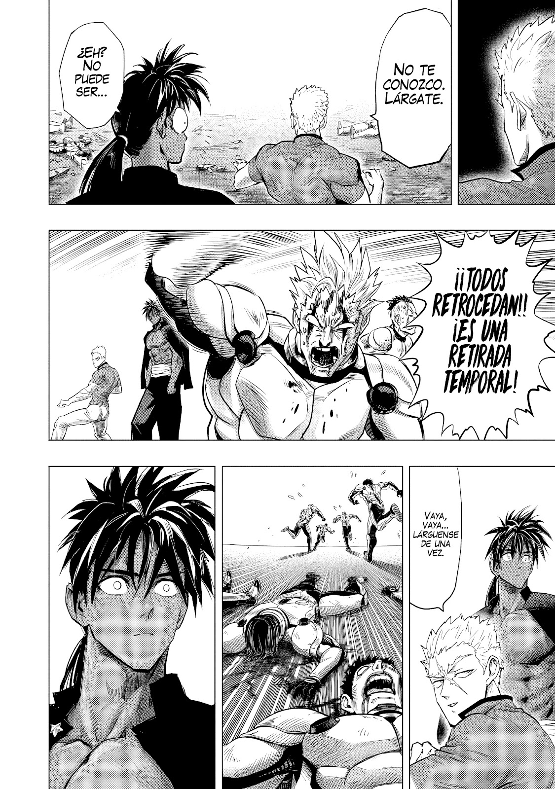 Read One Punch Man ES Manga Online