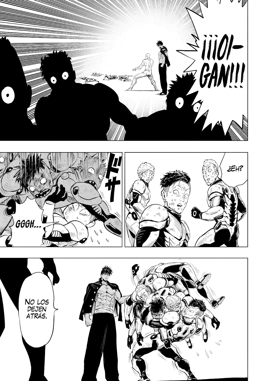 Read One Punch Man ES Manga Online