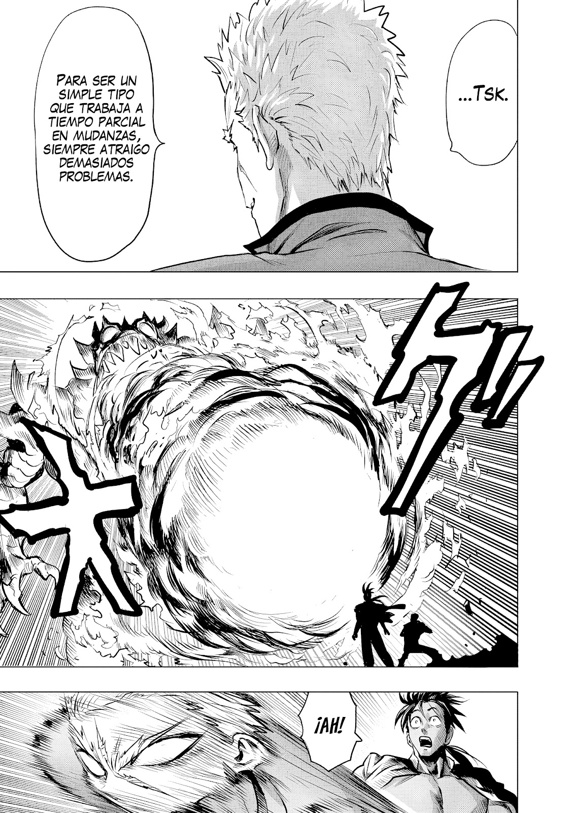 Read One Punch Man ES Manga Online