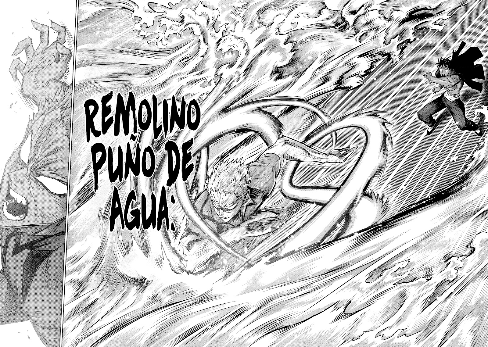 Read One Punch Man ES Manga Online