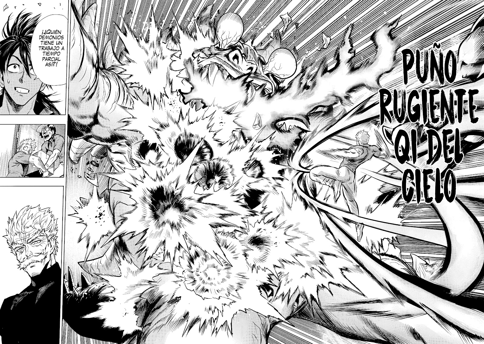 Read One Punch Man ES Manga Online