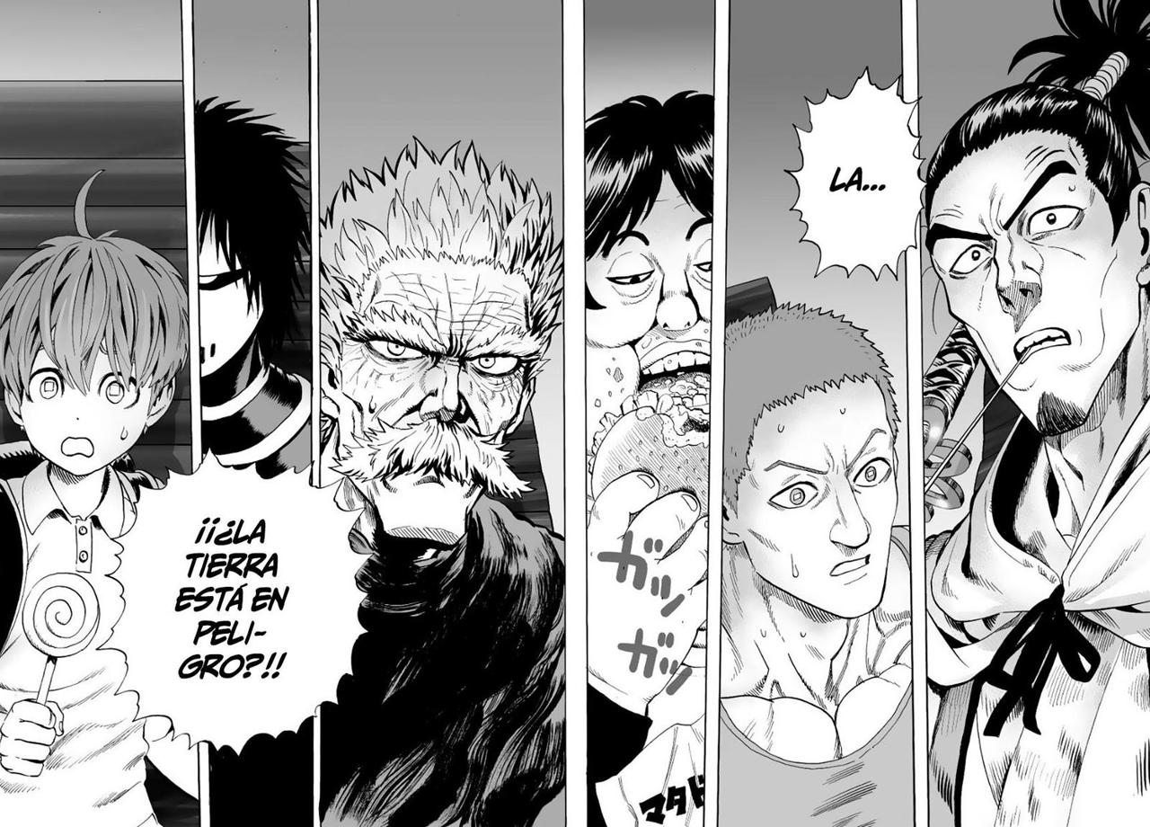 Read One Punch Man ES Manga Online