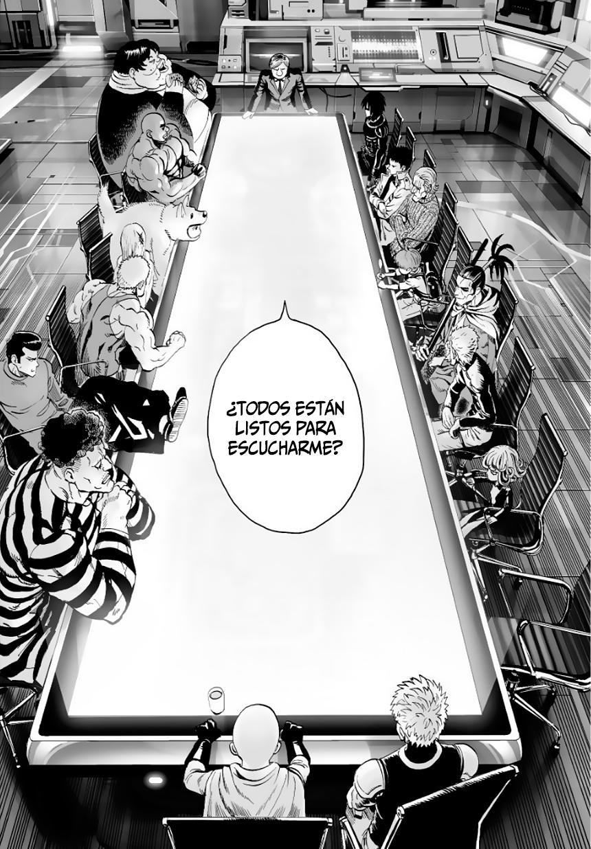 Read One Punch Man ES Manga Online