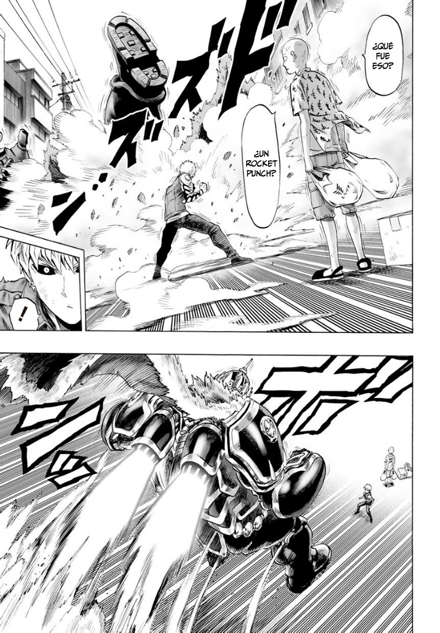 Read One Punch Man ES Manga Online