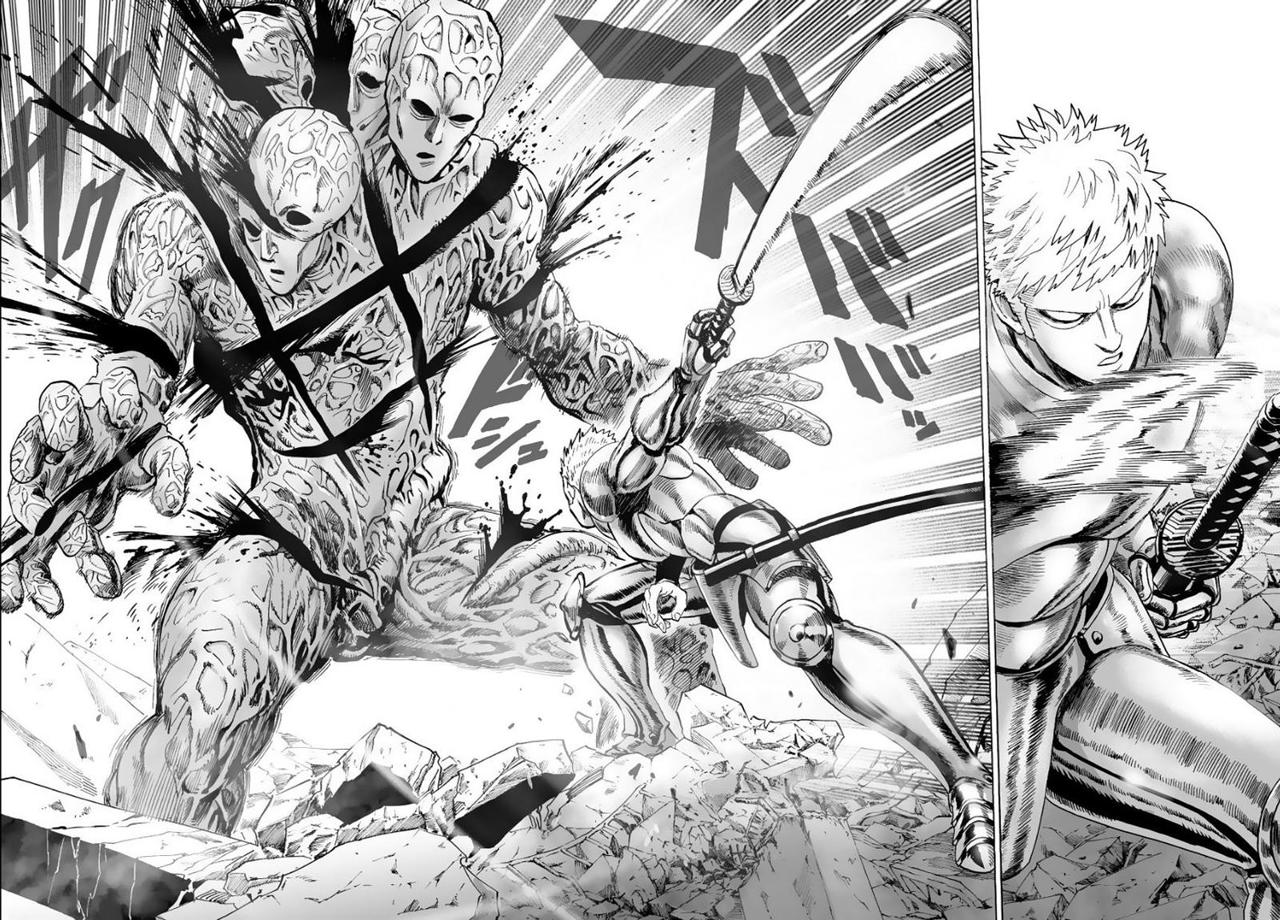 Read One Punch Man ES Manga Online