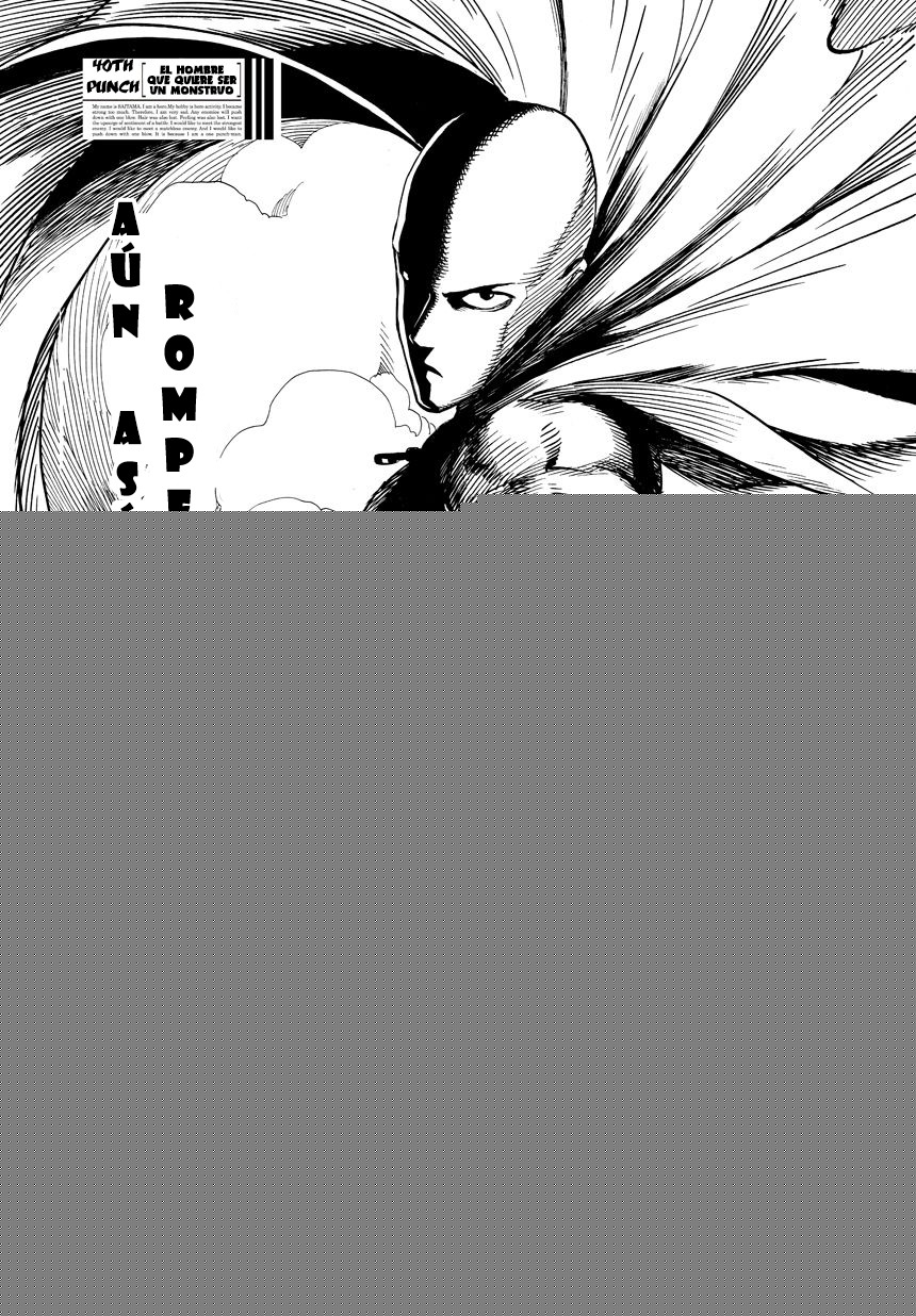 Read One Punch Man ES Manga Online