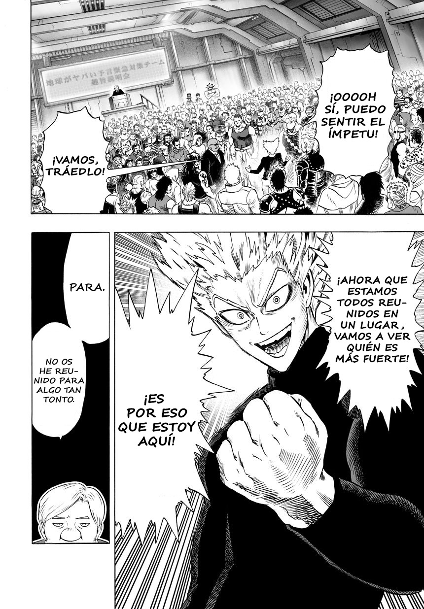 Read One Punch Man ES Manga Online