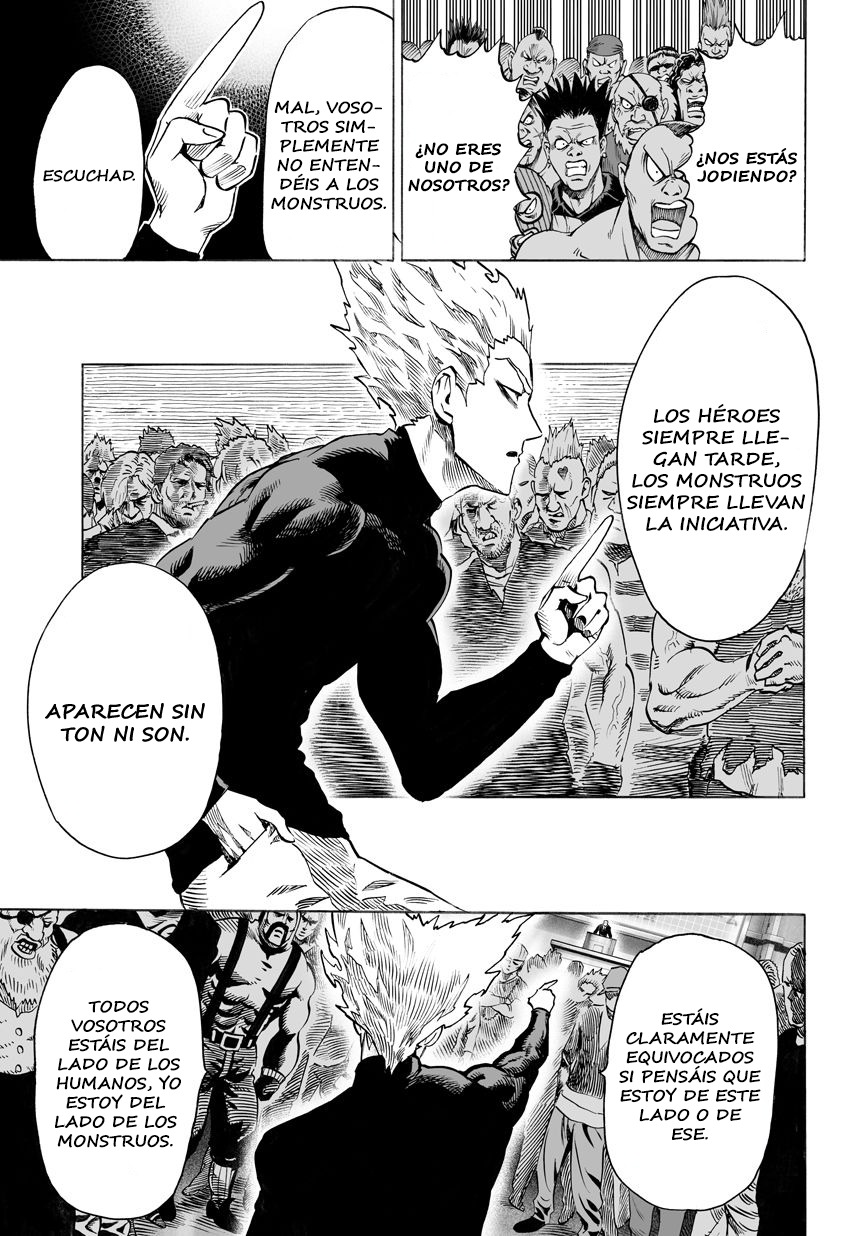 Read One Punch Man ES Manga Online