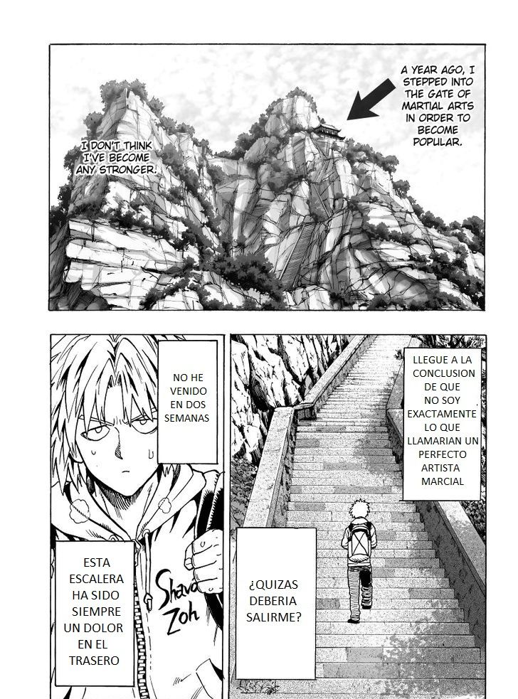 Read One Punch Man ES Manga Online