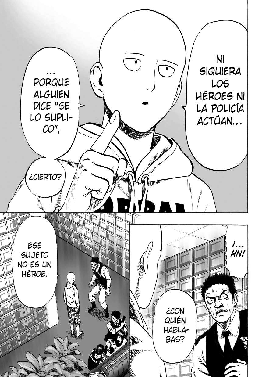 Read One Punch Man ES Manga Online