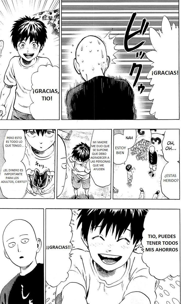 Read One Punch Man ES Manga Online