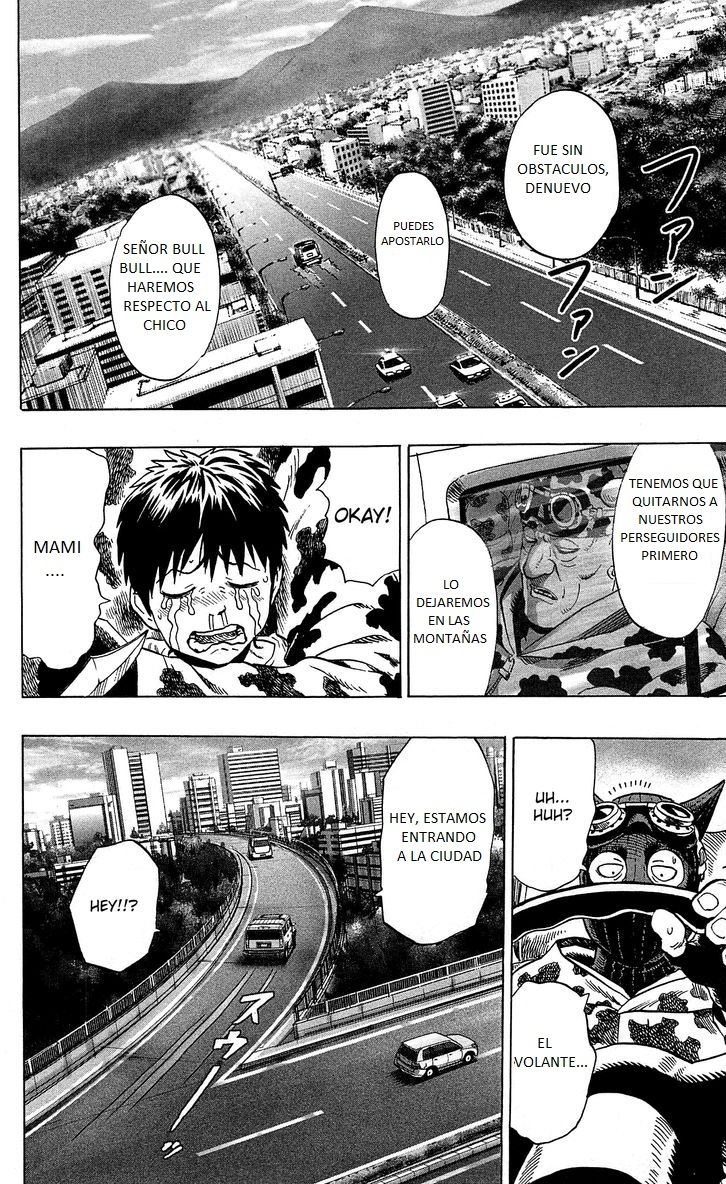 Read One Punch Man ES Manga Online