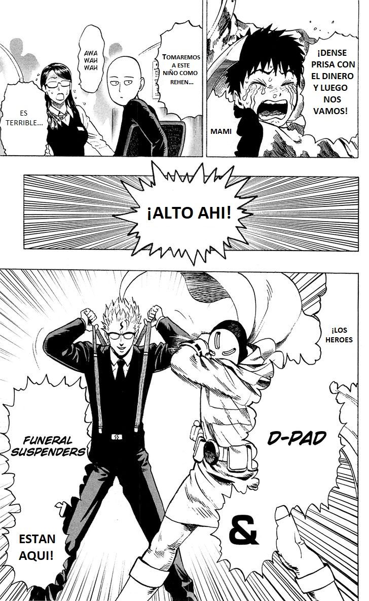 Read One Punch Man ES Manga Online