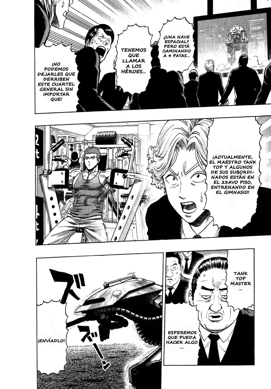 Read One Punch Man ES Manga Online